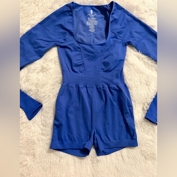 Free People Movement Good Karma Long Sleeve Runsie - Picture 7 of 11